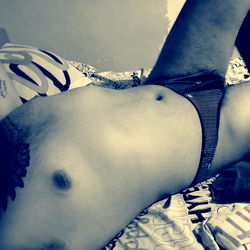 Alam Gonzalez, Stylish OnlyFans Model, Captivating in Black and White