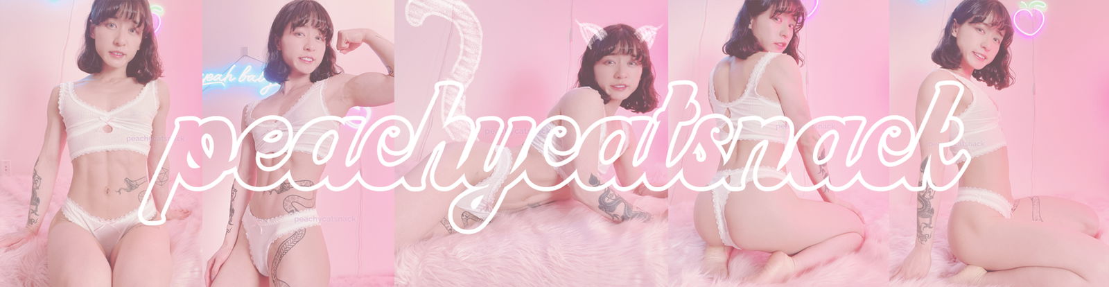 Peachy 🍑🐱🧁 photo