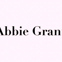 Abbie photo