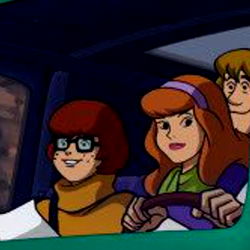 Jude in a Funky Vehicle