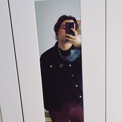 A Stylish Selfie of Callum Rogan from Hillingdon, London