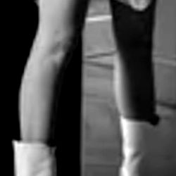 Vintage Photo of a Stylish Model