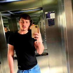 Ryan Taylor in Elevator