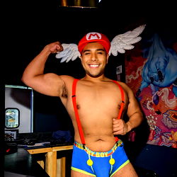 OnlyFans Model AnthonyHimbo in Cosplay Costume