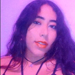 Young, Female Model Posing for Onlyfans