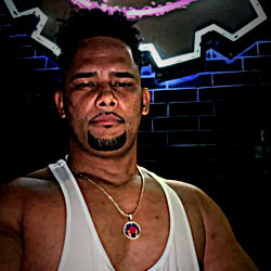 Adolfo in Gym Attire