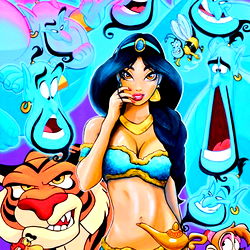 OnlyFans Ashley, Animated Character Art