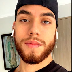 Axel_Valentino, a young male model from Colombia