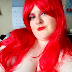 Zoe, the OnlyFans Model in Red