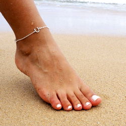 Anastasia, A Beachside Beauty With Toes to Toe