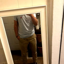 Aiden's Bathroom Mirror