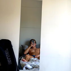 Norwegian OnlyFans Model Jo in Her Room