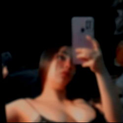 Model in Black and White