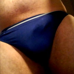 A Man in a Swimsuit, Aged 30