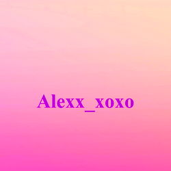 Alexxxbebe photo