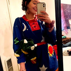 Amandaphoria Amidst A Cosmic Night