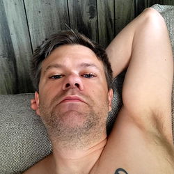 Billy Beefsteak's Relaxing Moment