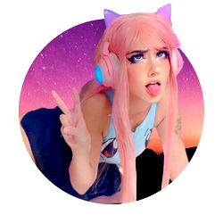 Futuristic Virtual Pop Star