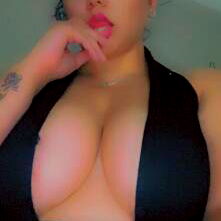 AfternoonDelight in a Black Tank Top