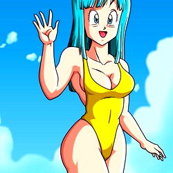 Aquafina, Model Photograph on Beach