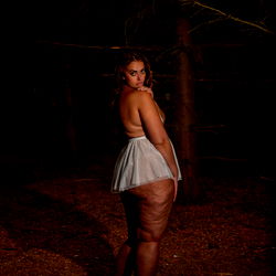 Babysilva, OnlyFans Model from UK, in Tight Shirt