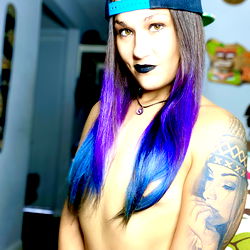 💙💜violet💜💙 photo