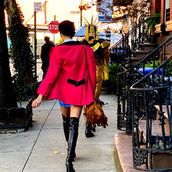 Chic New York City Street Stroll