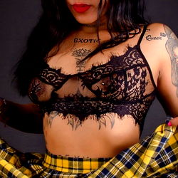 Erotic Model Doyami in Lingerie