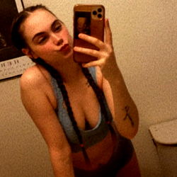 Lovely Rose in Bathing Suit