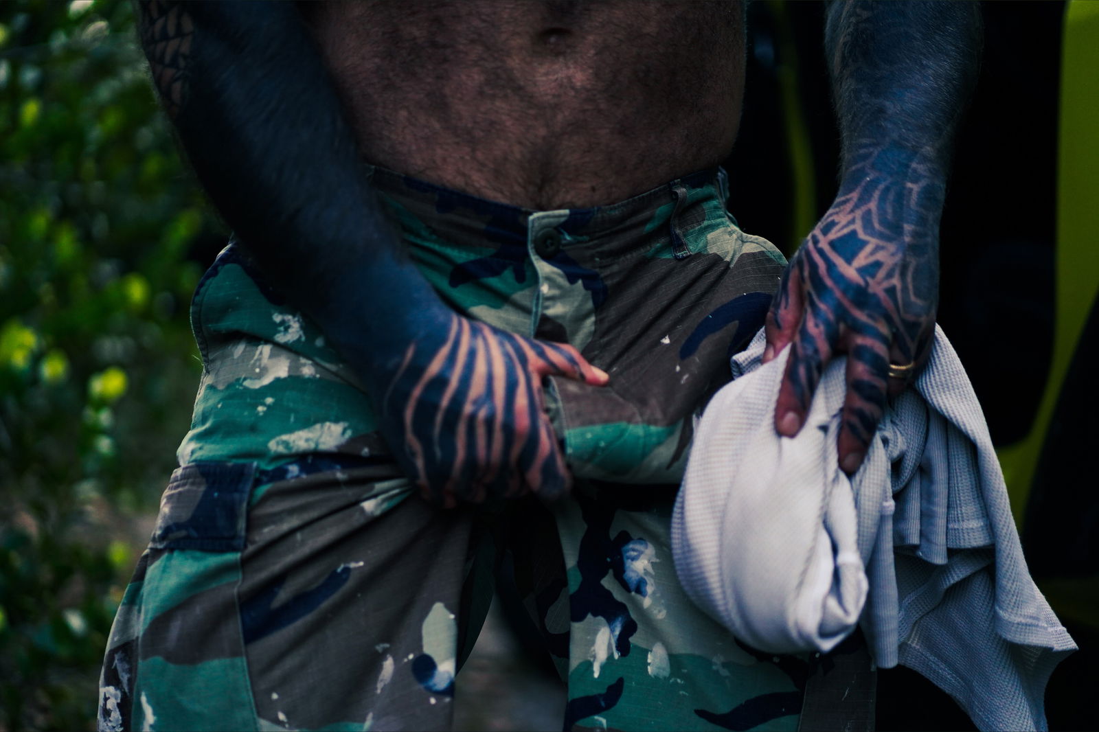 Baby Bear Muscles photo