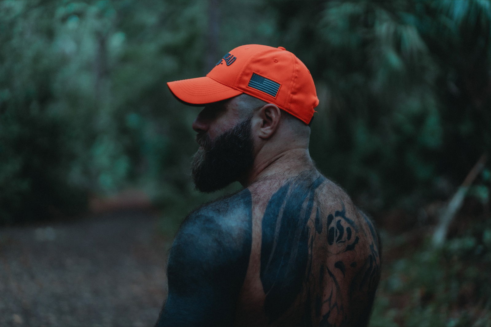 Baby Bear Muscles photo