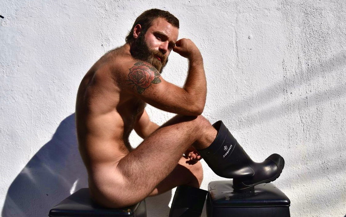 Baby Bear Muscles photo