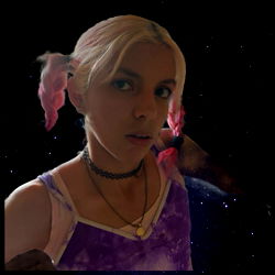 AnaDelicatesen, 18-year-old Emo Girl with Pink Hair