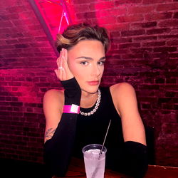 Reuben Ray Free: A Model's Night Out in Portsmouth