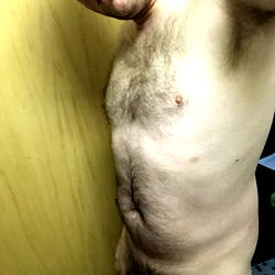 Horny Dsmhawk Showing Off His Buff Body