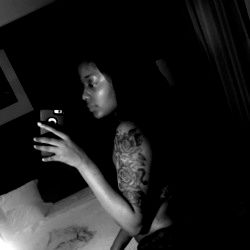 Model DiamondBae on OnlyFans, Showcasing Tattoo