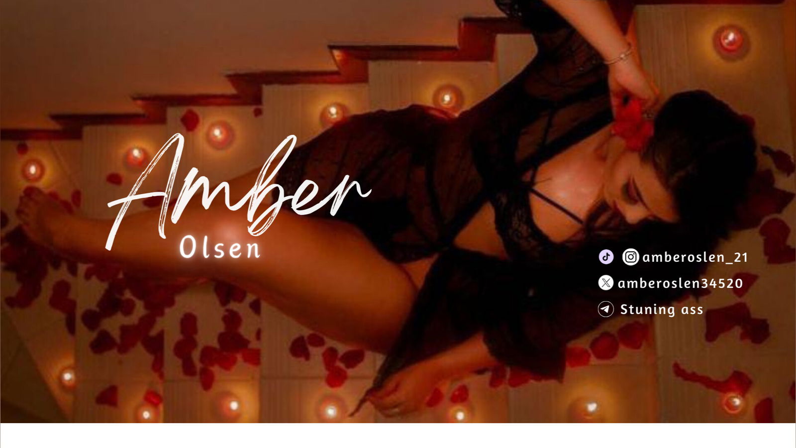 Amber Olsen💋 VIDEOCALL🔥 photo