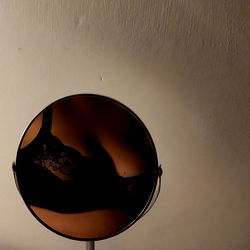 OnlyFans Model Ana in Lingerie Reflection