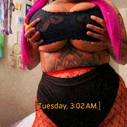 Female Onlyfans Model with Bikini, Stockings and Tattoos