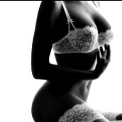 Elegant OnlyFans Model in Lingerie