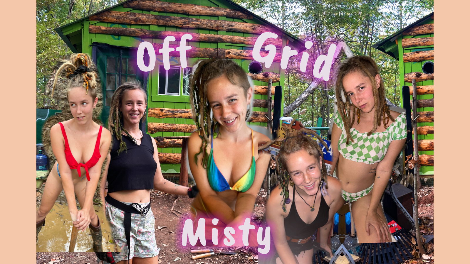 Off Grid Misty ☼ 🌴😋 photo