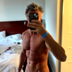 Fit and Muscular Male Model