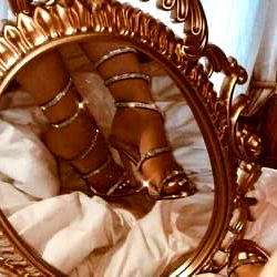 OnlyFans Model Asia's Shimmering Mirror Photoshoot