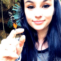 Bebevivika's Butterfly Encounter