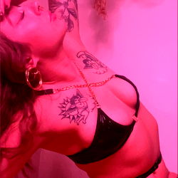 Sexy Model Olive Striking a Pose