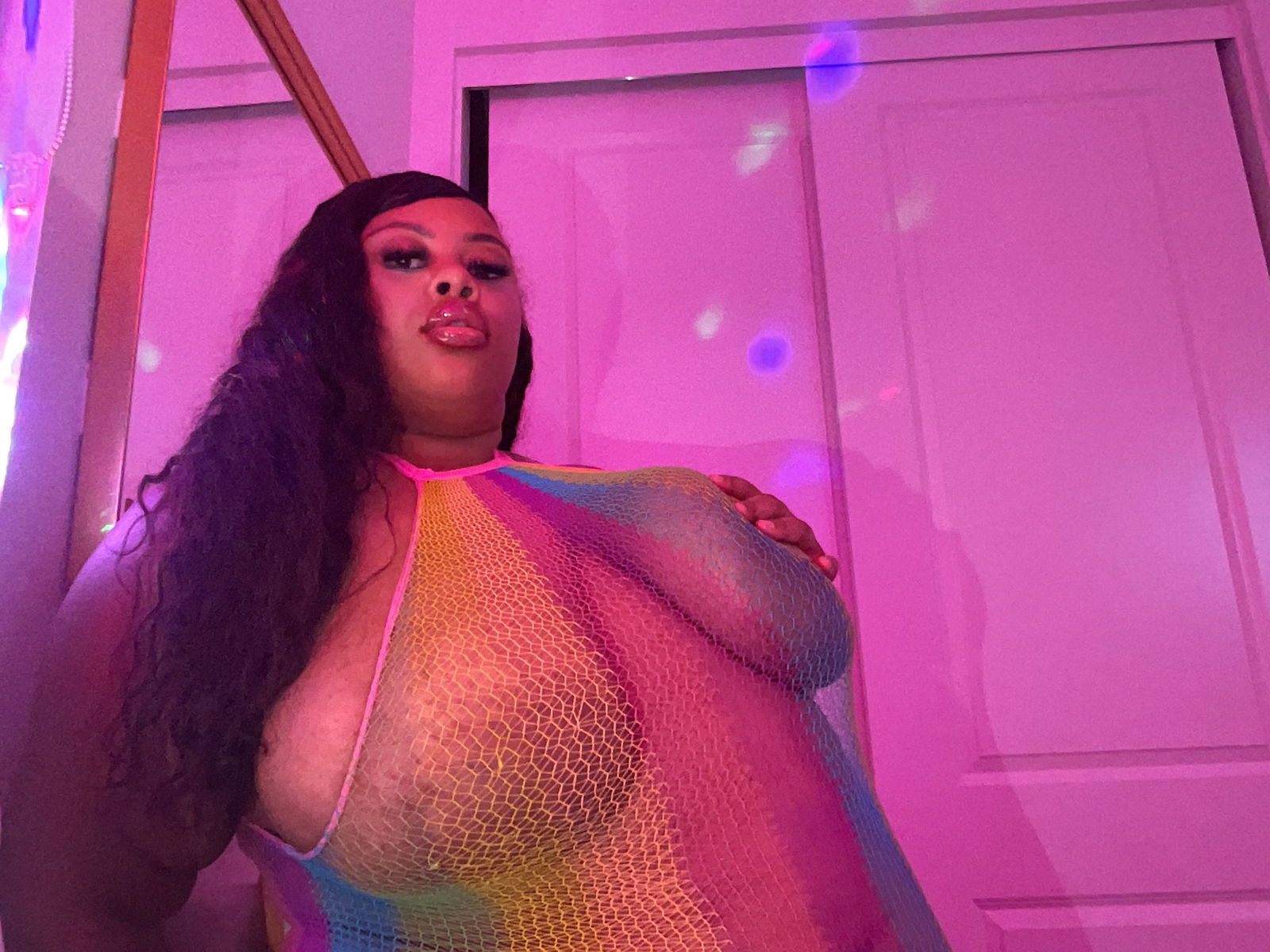 I'm free for a video call right now 🍆 photo