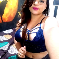 Alexia, Famous OnlyFans Model, Taking a Selfie