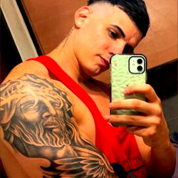 A Young Fitness Enthusiast