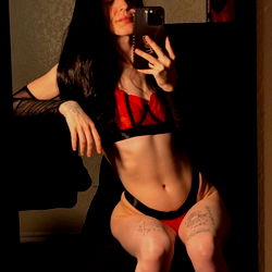 Lexii in a Playful, Lingerie-Inspired Photoshoot