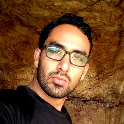 Male Individual Posing